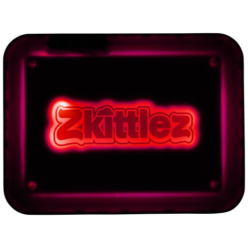 LED pladanj Glow Tray Zkittlez, crveni