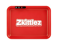 LED pladanj Glow Tray Zkittlez, crveni