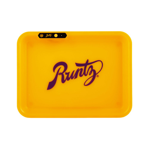 LED pladanj Glow Tray Runtz, žuti