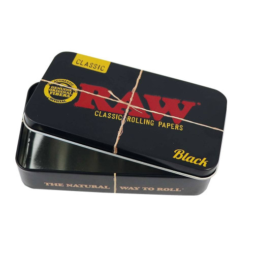 Tin kutija za skladištenje Raw