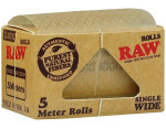 Raw Rolls Classic Single Wide papirići u roli, 5 m
