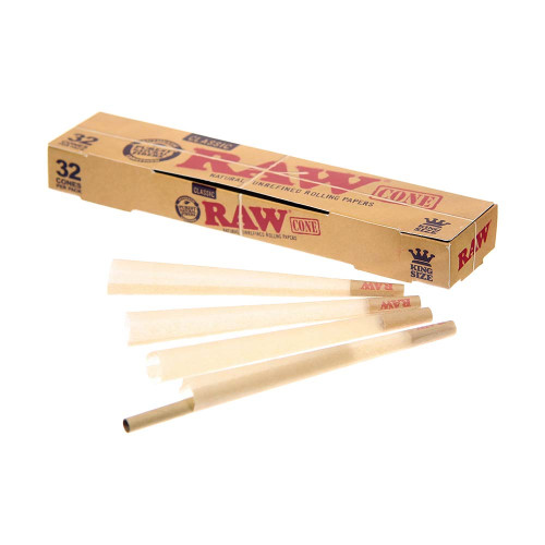 Ulošci Raw Classic King Size, 32 komada