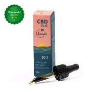 20 % CBD ulje Kanabi, puni spektar, 5 ml