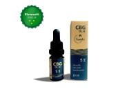 5 % CBG ulje Kanabi, puni spektar, 10 ml