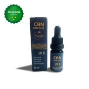 10 % CBN + 10 % CBD ulje Kanabi, puni spektar, 10 ml