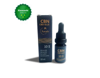 10 % CBN + 10 % CBD ulje Kanabi, puni spektar, 10 ml
