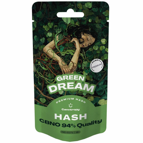 CBNO Hash Green Dream, Canntropy, 1 g