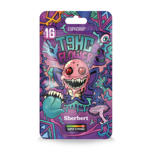 T9HC cvjetovi Sherbert, 1 g