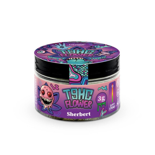 T9HC cvjetovi Sherbert, 3 g