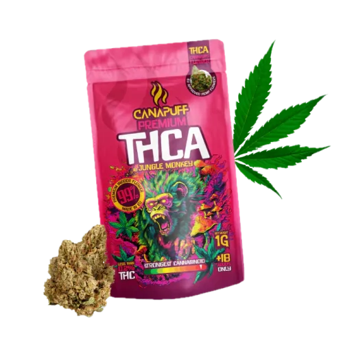 THCA cvjetovi Jungle Monkey, 3 g