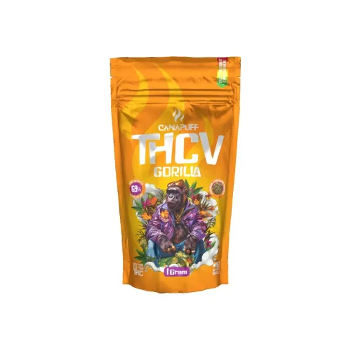 THCV cvjetovi Flower Gorilla, THCV 69 %, 1 g