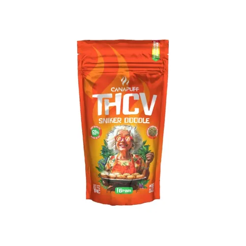 THCV cvjetovi Sniker Doodle, THCV 69 %, 1 g