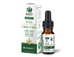 CBD ulje 25 % CBD + 5 % CBG, 10 ml, puni spektar