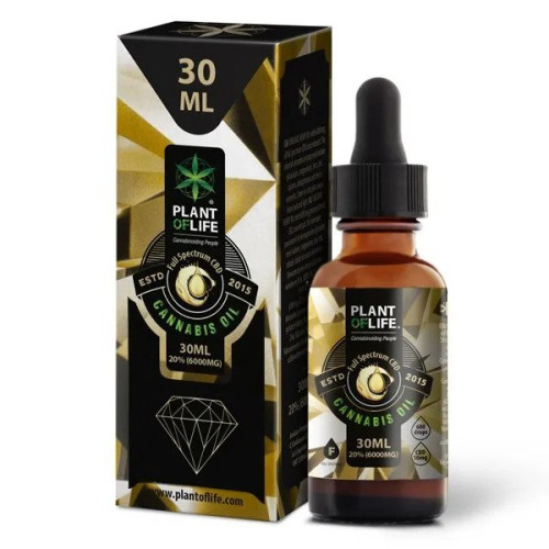 CBD ulje 20%, 30ml, puni spektar