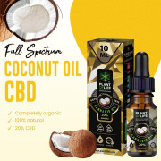 CBD ulje 20 %, 10ml, puni spektar, u kokosovom MCT ulju