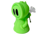 Silikonska lula Green Death, 11 cm
