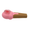 Silikonska lula Scary Ice Cream, 10 cm