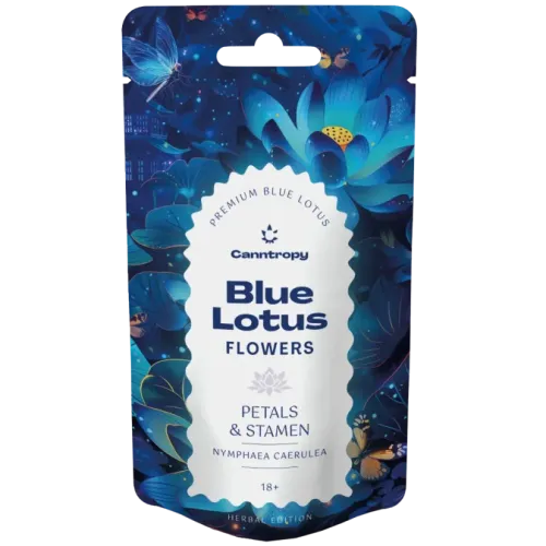 Plavi lotos - cvijet, 10 g, Canntropy