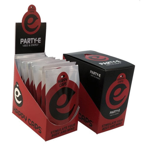 Party-E kapsule, Happy Caps, 4 kom