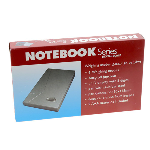 Digitalna vaga Notebook