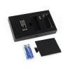 Digitalna vaga Professional Mini, 200 g/0,01 g, crna