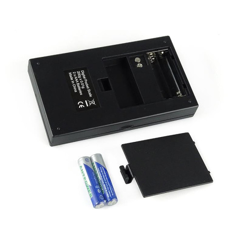 Digitalna vaga Professional Mini, 200 g/0,01 g, crna