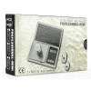 Digitalna vaga Professional Mini, 200 g/0,01 g, crna