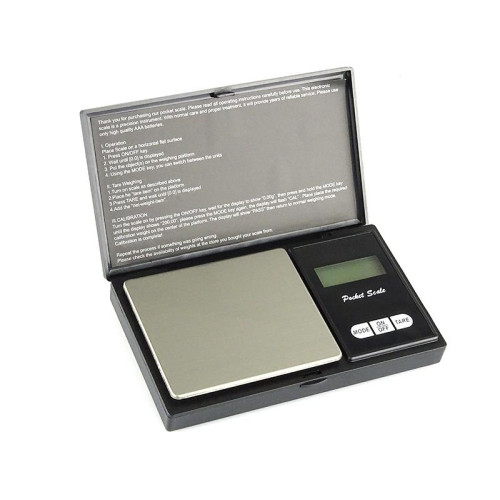 Digitalna vaga Professional Mini, 200 g/0,01 g, crna