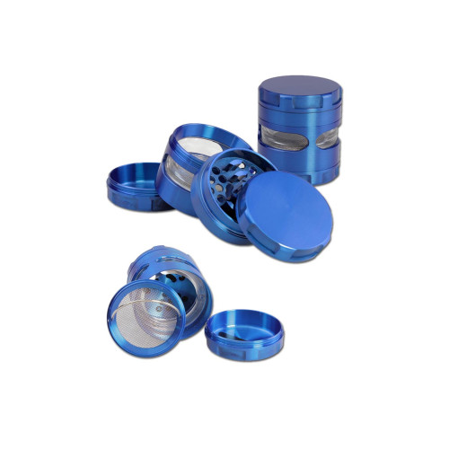 Grinder Metal, 4 dijela