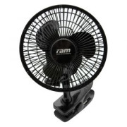 Ventilator sa štipaljkom RAM ECO, 15 W, promjer 15 cm
