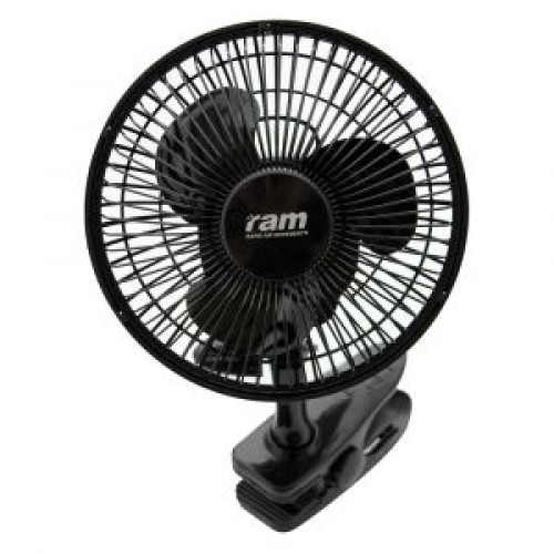 Ventilator sa štipaljkom RAM ECO, 15 W, promjer 15 cm