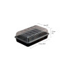Garland klijanica od tvrde plastike, 37,5 x 23 x 12,5 cm