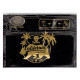 Vrećica Qnubu California s jednostavnim otvaranjem "Press to open", 14 g, 20 x 15 cmv