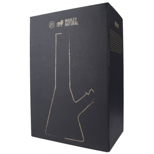 Marley Natural Bong - vodena lula iz dimljenog stakla
