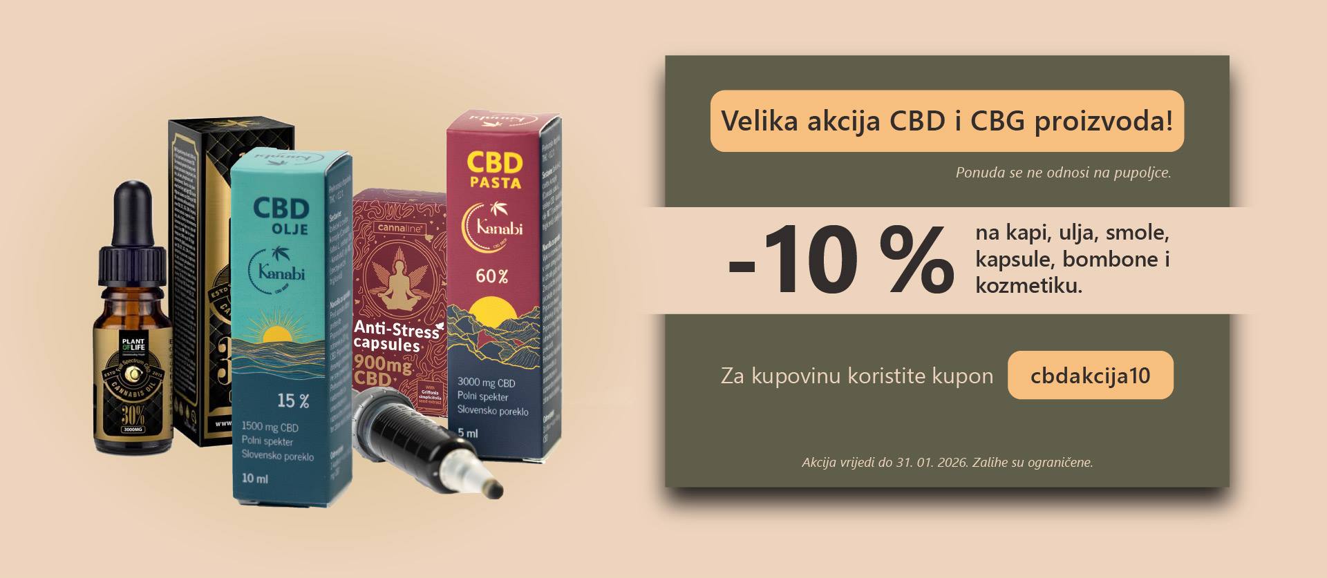 CBD akcija