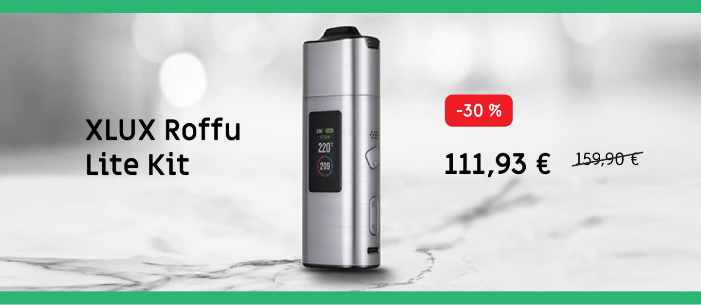 Xlux Roffu vaporizer