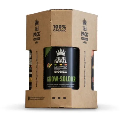 Komplet organskih gnojiva BioBizz TryPack Juju Royal, 3 x 250 ml