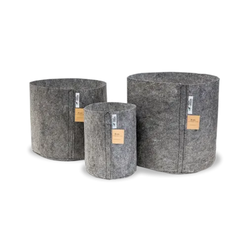 Tekstilni lonac Root Pouch 16 l, sive boje