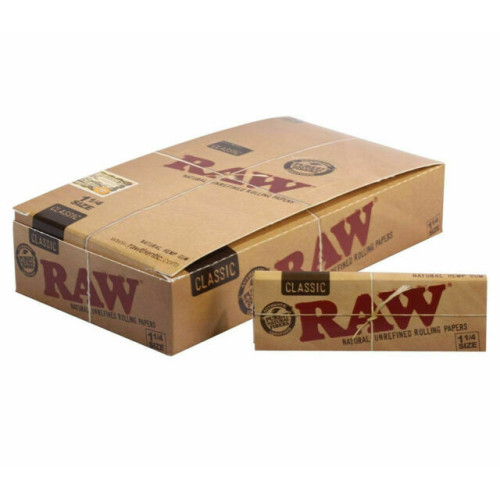 Raw Unrefined Classic 1 1/4