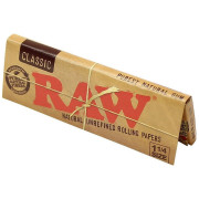 Raw Unrefined Classic 1 1/4