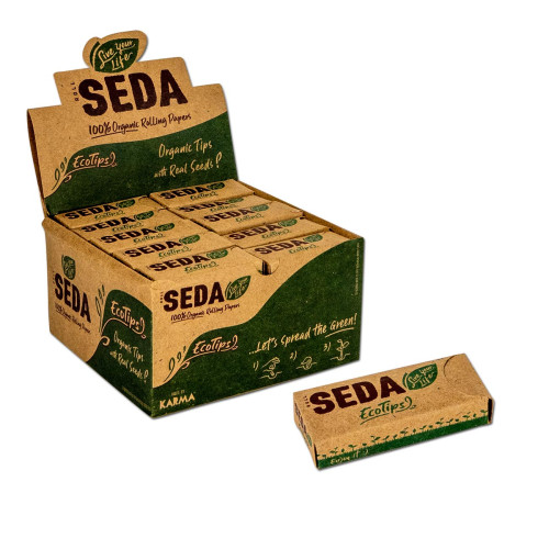 Roll SEDA EcoTips - filteri sa sjemenkama